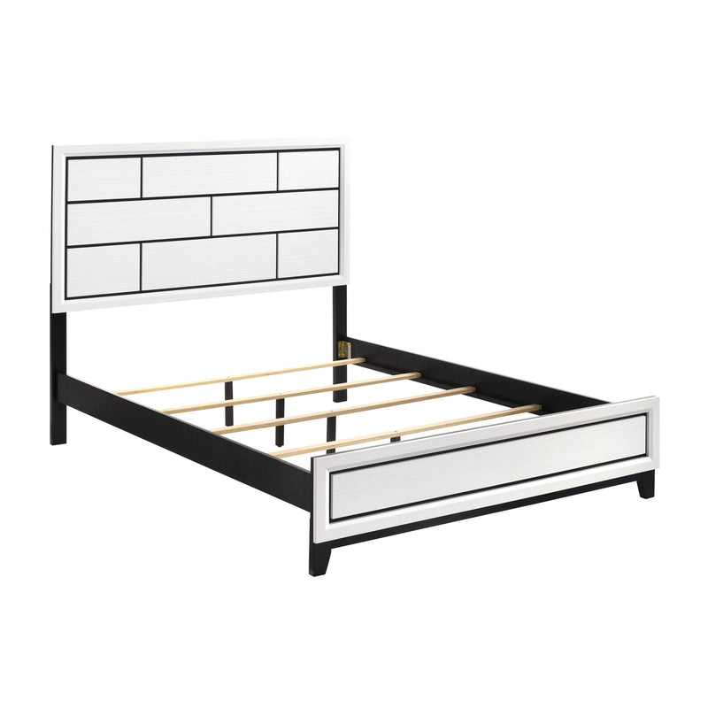 Homelegance Davi 1645WH-1* Queen Bed IMAGE 4