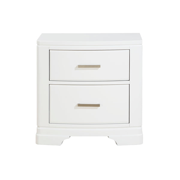 Homelegance Hudson 1520WH-4 Night Stand IMAGE 1