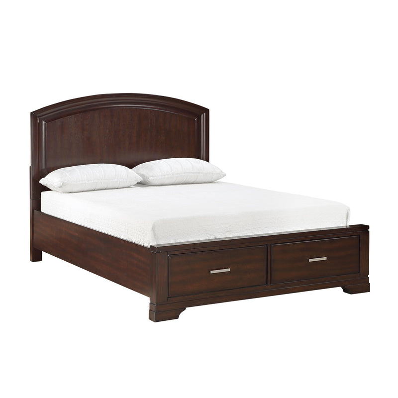 Homelegance Hudson 1520CHF-1* Full Platform Bed with Footboard Storage IMAGE 2