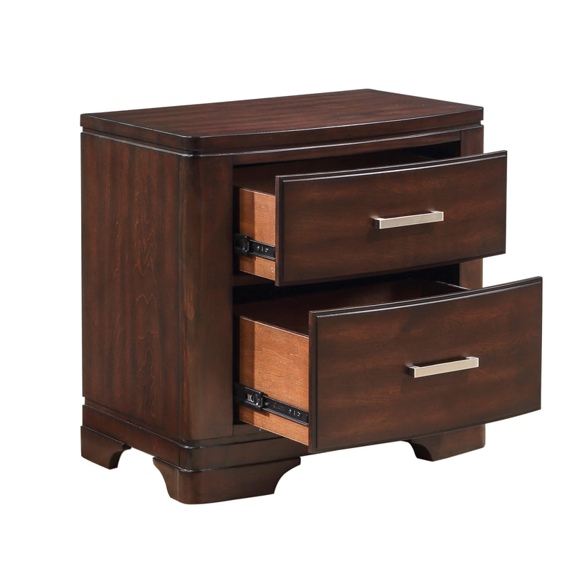 Homelegance Hudson 1520CH-4 Night Stand IMAGE 3