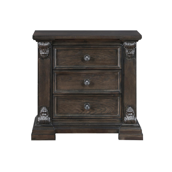 Homelegance Cornwall 1325-4 Night Stand IMAGE 1