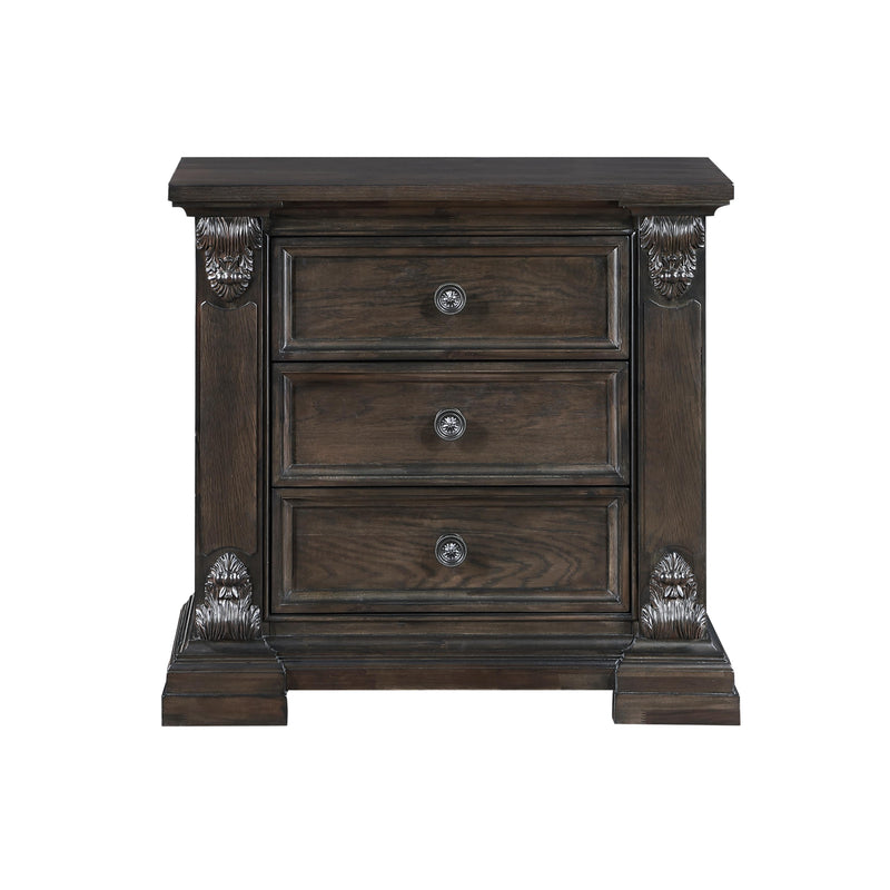 Homelegance Cornwall 1325-4 Night Stand IMAGE 1