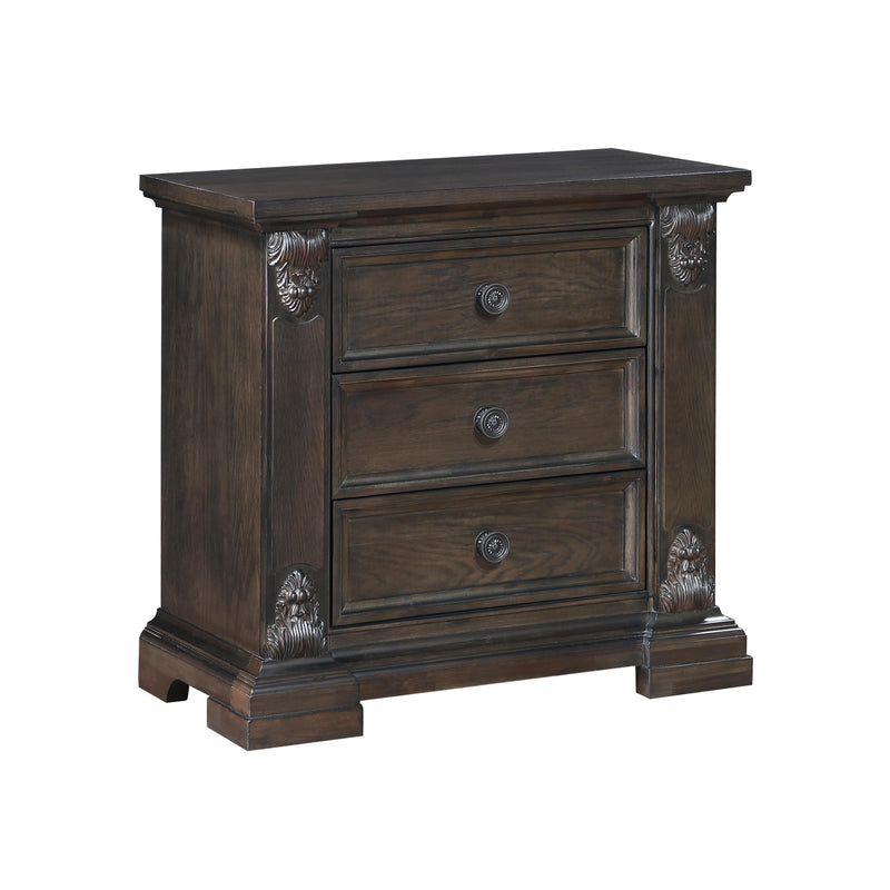 Homelegance Cornwall 1325-4 Night Stand IMAGE 2