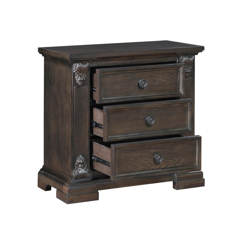 Homelegance Cornwall 1325-4 Night Stand IMAGE 3