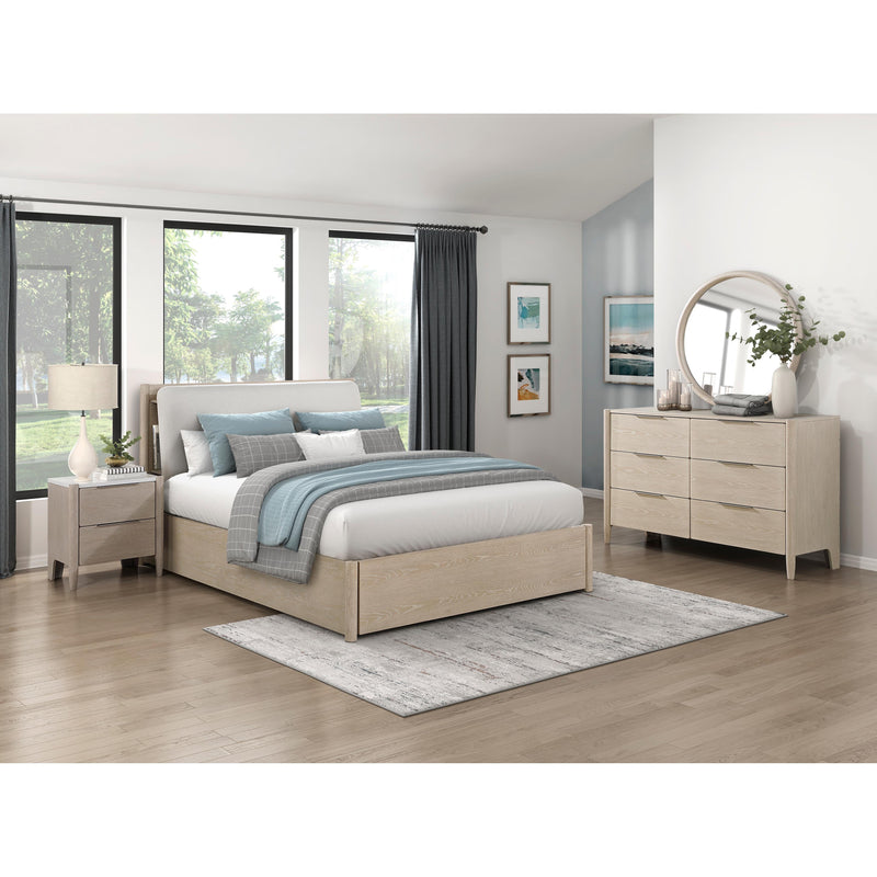 Homelegance Matteo 1313NK-1EK* Eastern King Platform Bed with Footboard Storage IMAGE 10