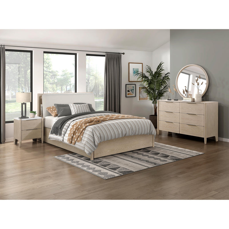 Homelegance Matteo 1313NK-1EK* Eastern King Platform Bed with Footboard Storage IMAGE 12