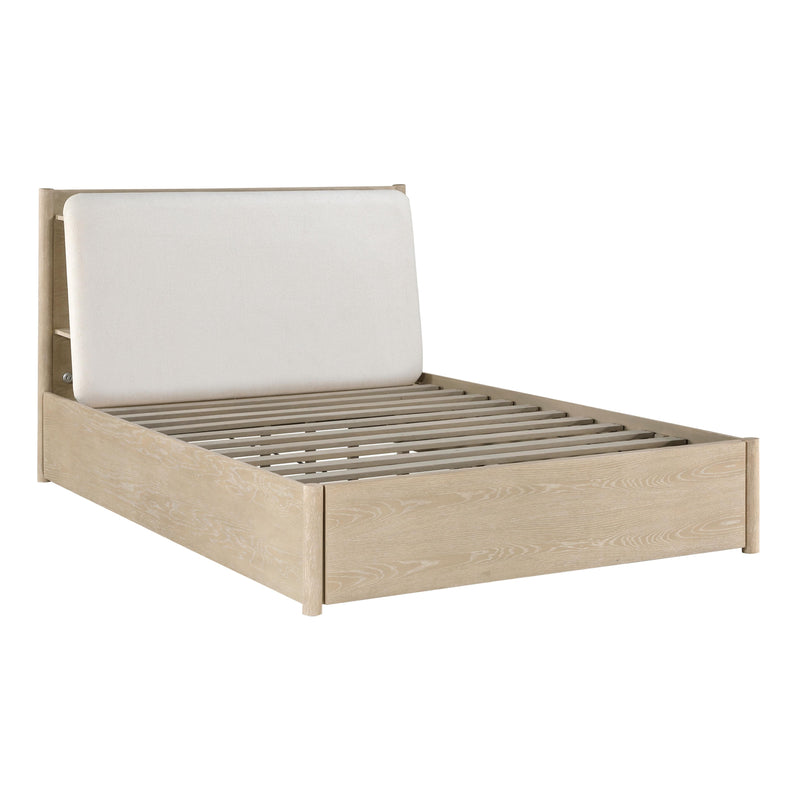 Homelegance Matteo 1313NK-1EK* Eastern King Platform Bed with Footboard Storage IMAGE 4