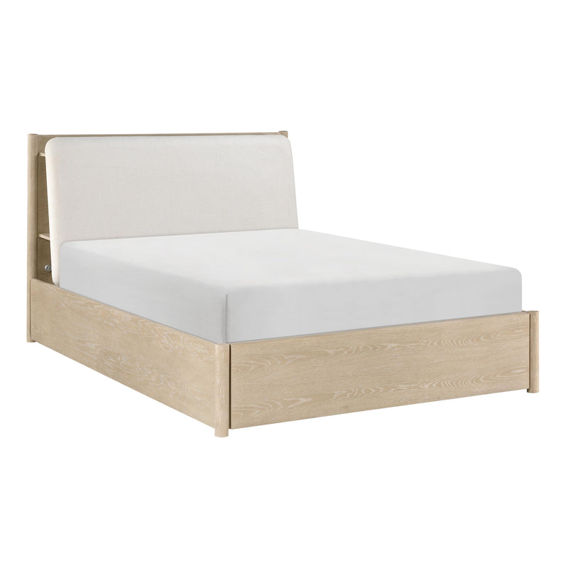 Homelegance Matteo 1313N-1* Queen Platform Bed with Footboard Storage IMAGE 3