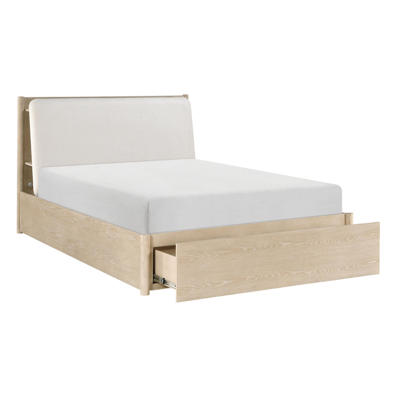 Homelegance Matteo 1313N-1* Queen Platform Bed with Footboard Storage IMAGE 7