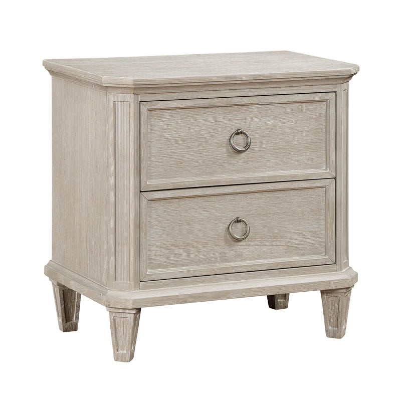 Homelegance Leander 1344-4 Night Stand IMAGE 2