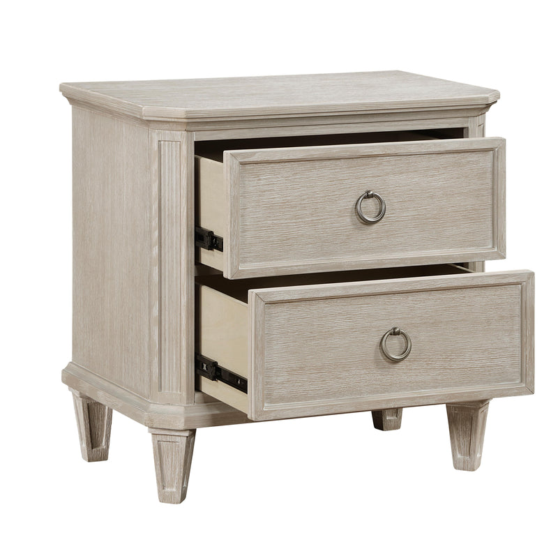 Homelegance Leander 1344-4 Night Stand IMAGE 3