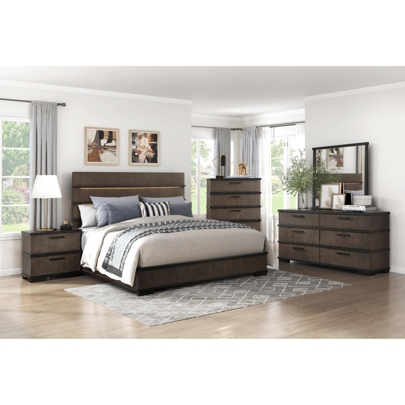 Homelegance Acworth 1343-1* Queen Bed IMAGE 10