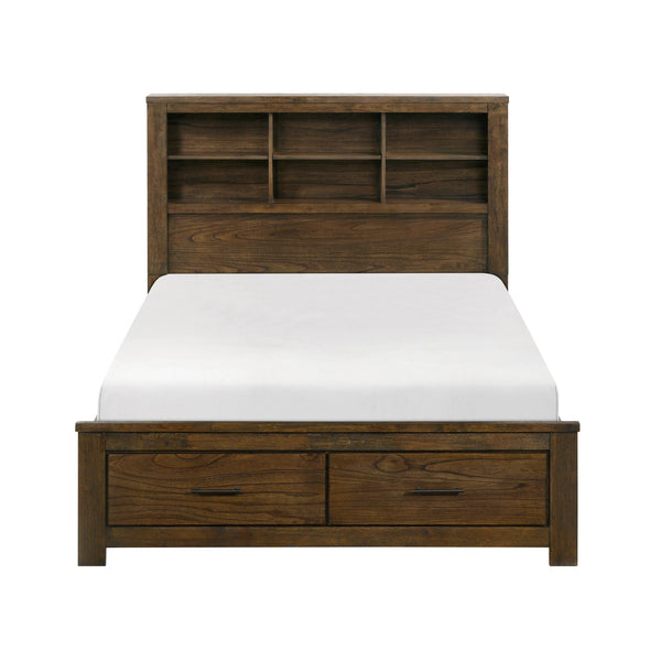 Homelegance Sullivan 1592K-1EK* Eastern King Platform Bed with Footboard Storage IMAGE 1