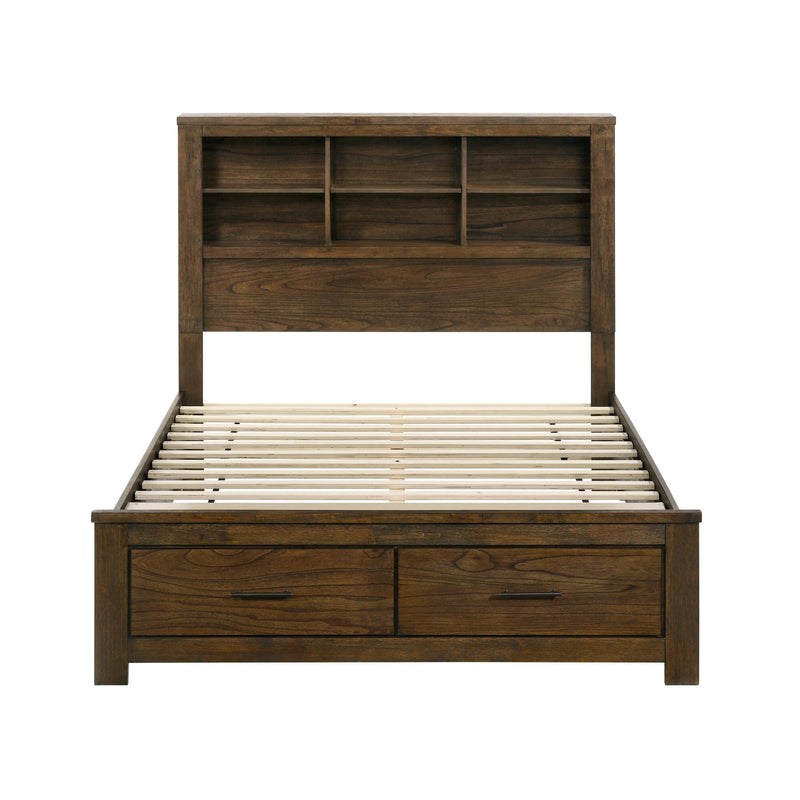 Homelegance Sullivan 1592K-1EK* Eastern King Platform Bed with Footboard Storage IMAGE 2