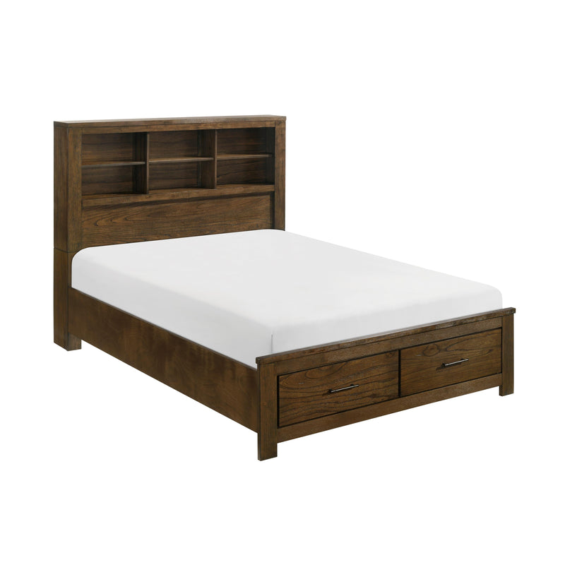 Homelegance Sullivan 1592K-1EK* Eastern King Platform Bed with Footboard Storage IMAGE 3