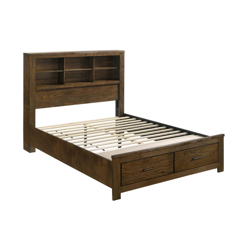 Homelegance Sullivan 1592K-1EK* Eastern King Platform Bed with Footboard Storage IMAGE 4