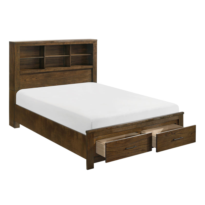 Homelegance Sullivan 1592K-1EK* Eastern King Platform Bed with Footboard Storage IMAGE 5