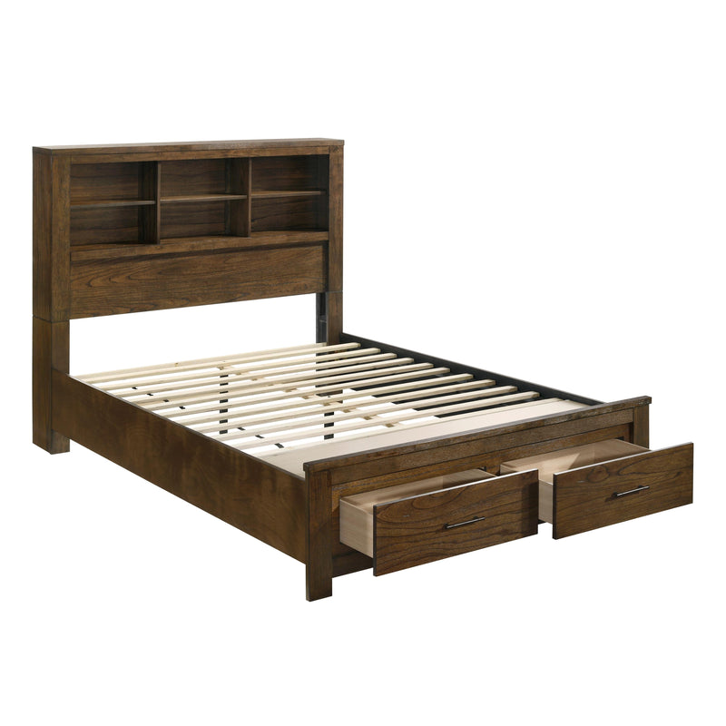 Homelegance Sullivan 1592K-1EK* Eastern King Platform Bed with Footboard Storage IMAGE 6