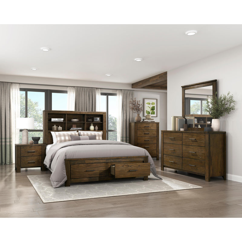 Homelegance Sullivan 1592K-1EK* Eastern King Platform Bed with Footboard Storage IMAGE 7