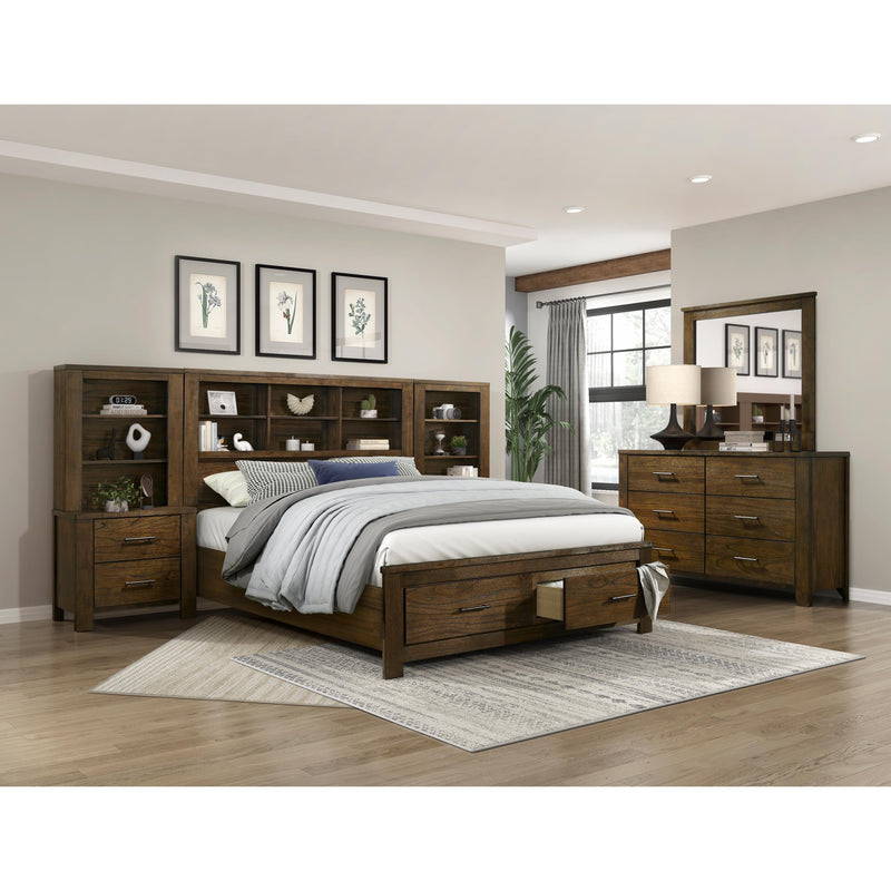 Homelegance Sullivan 1592K-1EK* Eastern King Platform Bed with Footboard Storage IMAGE 8