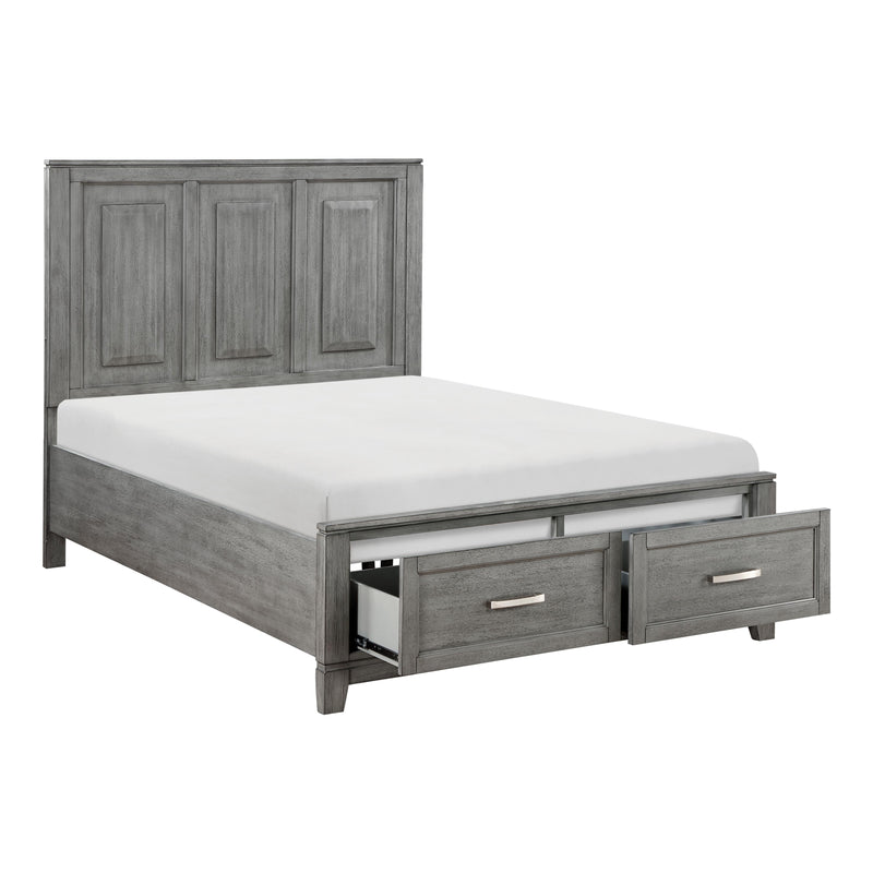 Homelegance Garretson 1450F-1* Full Platform Bed with Footboard Storage IMAGE 5