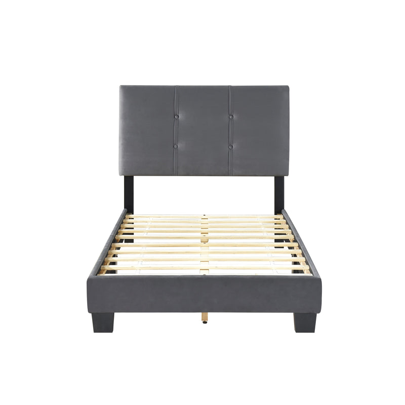 Homelegance Newberry 1350DGT-1 Twin Platform Bed IMAGE 4