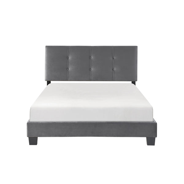 Homelegance Newberry 1350DGF-1 Full Platform Bed IMAGE 1