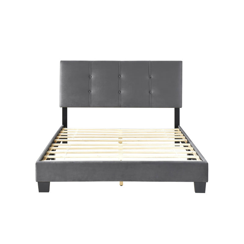 Homelegance Newberry 1350DGF-1 Full Platform Bed IMAGE 4