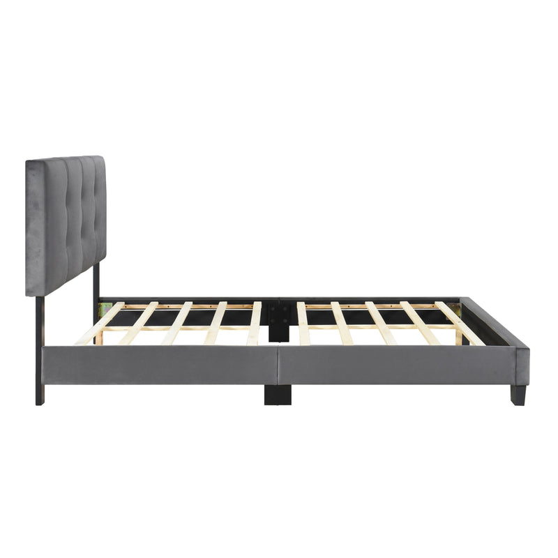 Homelegance Newberry 1350DGF-1 Full Platform Bed IMAGE 6