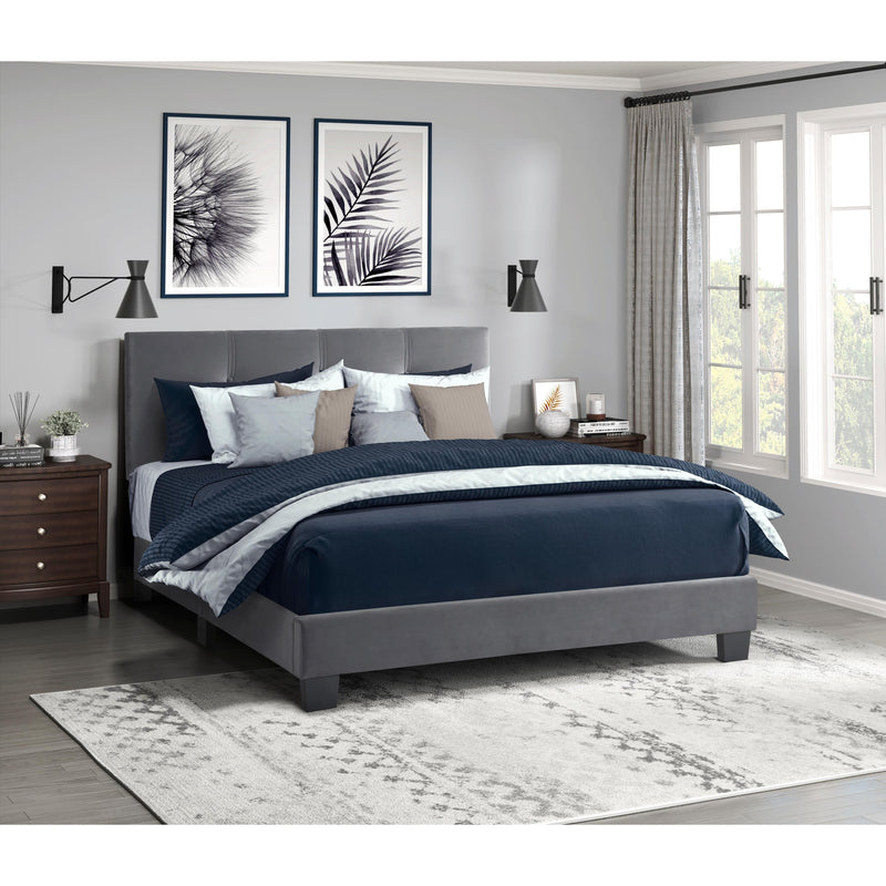 Homelegance Newberry 1350DGF-1 Full Platform Bed IMAGE 7