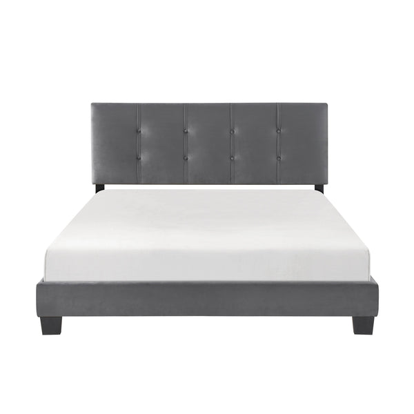 Homelegance Newberry 1350DG-1 Queen Platform Bed IMAGE 1