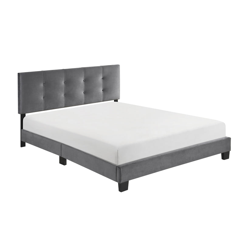 Homelegance Newberry 1350DG-1 Queen Platform Bed IMAGE 2