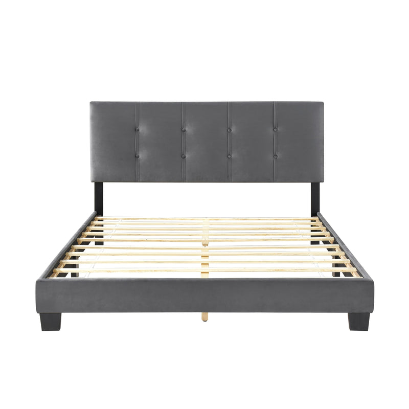 Homelegance Newberry 1350DG-1 Queen Platform Bed IMAGE 4