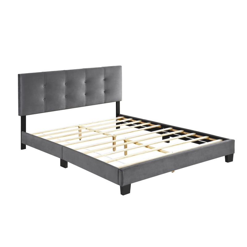 Homelegance Newberry 1350DG-1 Queen Platform Bed IMAGE 5