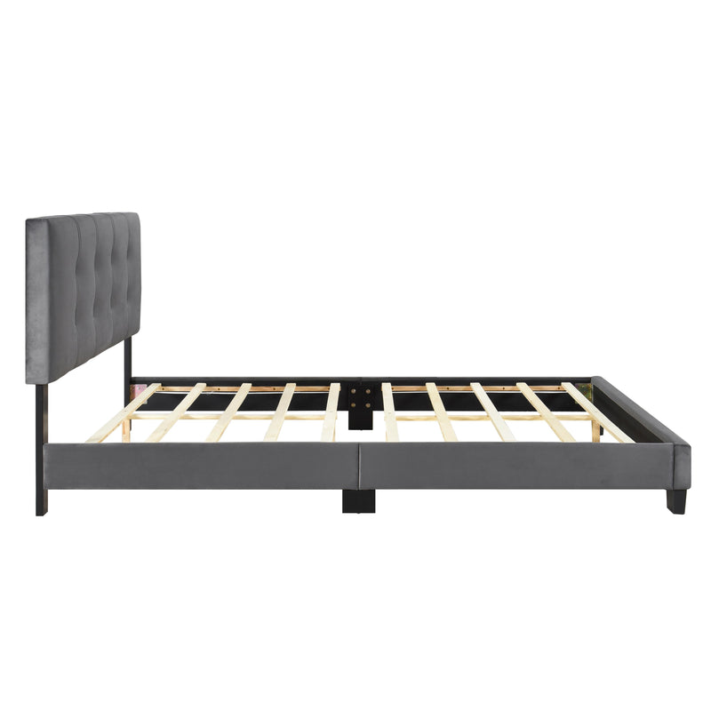 Homelegance Newberry 1350DG-1 Queen Platform Bed IMAGE 6