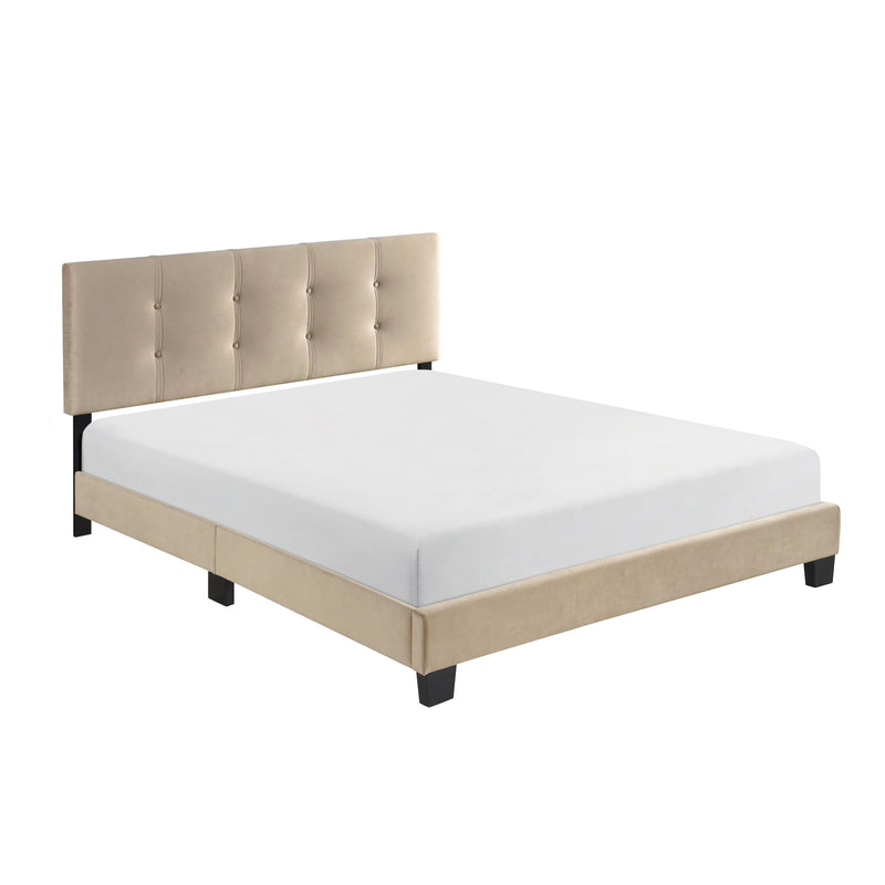 Homelegance Newberry 1350BR-1 Queen Platform Bed IMAGE 2