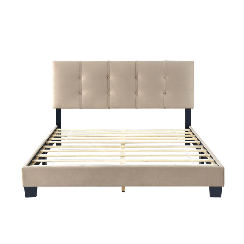 Homelegance Newberry 1350BR-1 Queen Platform Bed IMAGE 4