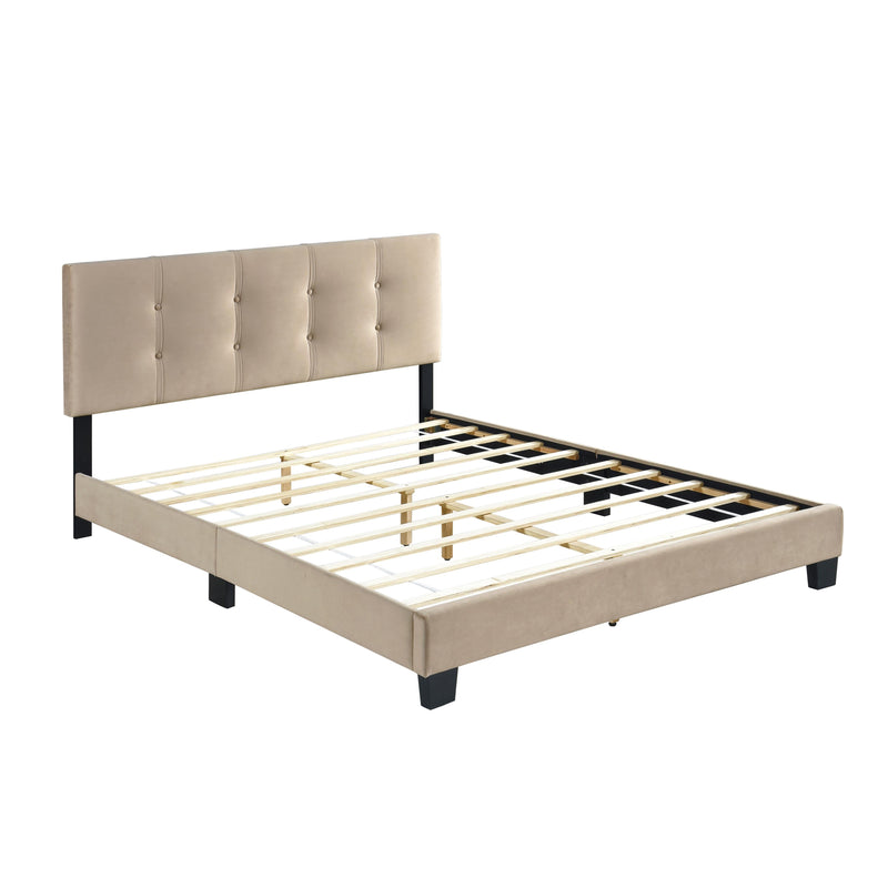 Homelegance Newberry 1350BR-1 Queen Platform Bed IMAGE 5