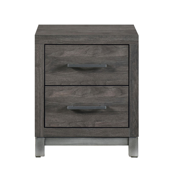 Homelegance Zephyr 1577DG-4 Night Stand IMAGE 1