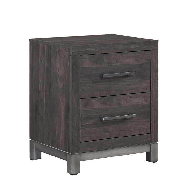 Homelegance Zephyr 1577DG-4 Night Stand IMAGE 2