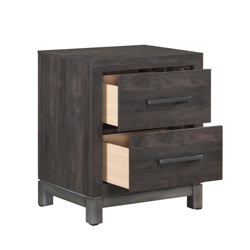 Homelegance Zephyr 1577DG-4 Night Stand IMAGE 3