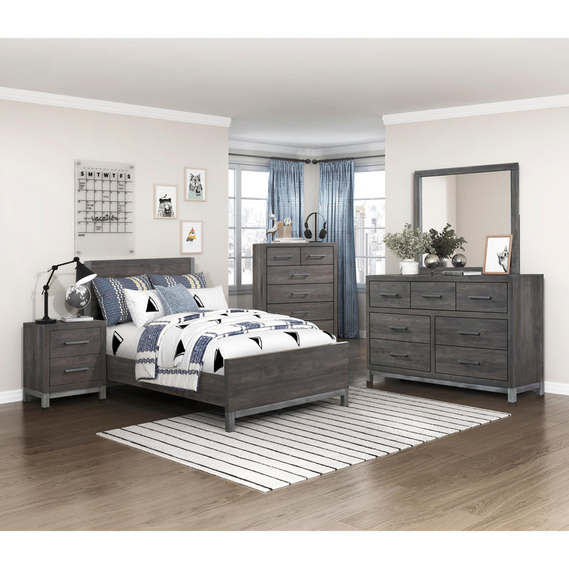 Homelegance Zephyr 1577DG-4 Night Stand IMAGE 5