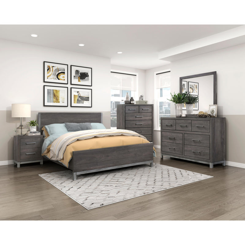 Homelegance Zephyr 1577DG-1* Queen Bed IMAGE 5