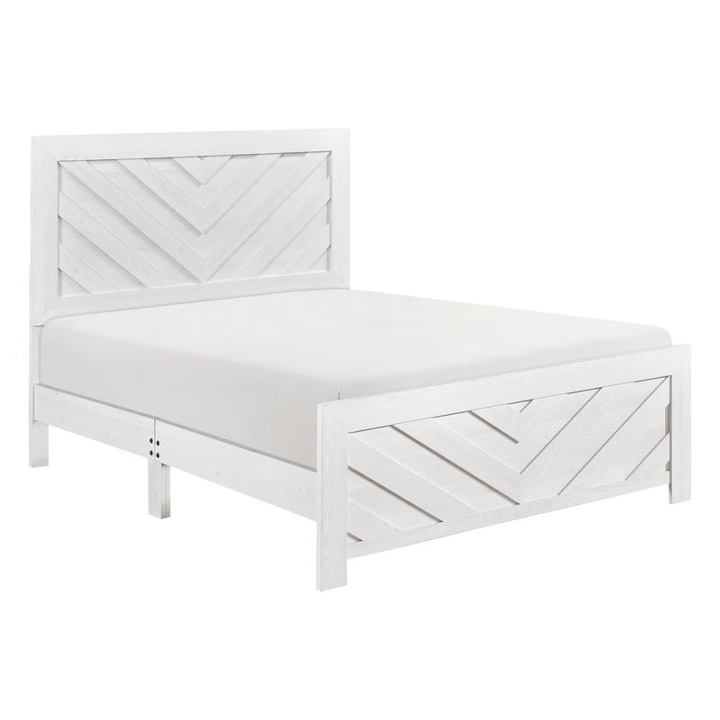 Homelegance Corbin 1534NPWHK-1EK Eastern King Bed IMAGE 3