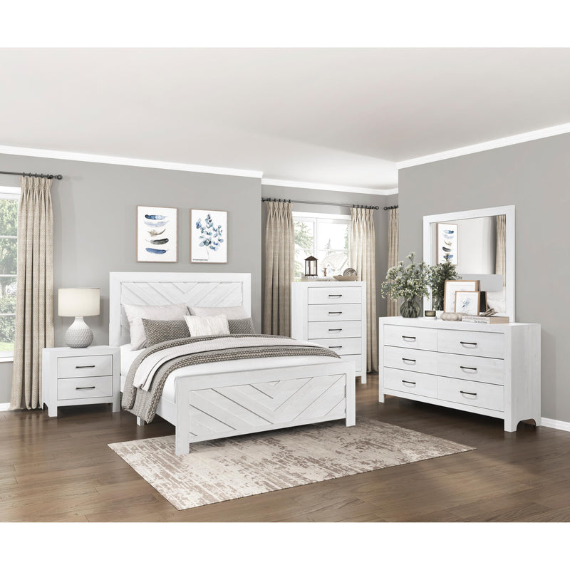 Homelegance Corbin 1534NPWHF-1 Full Bed IMAGE 7