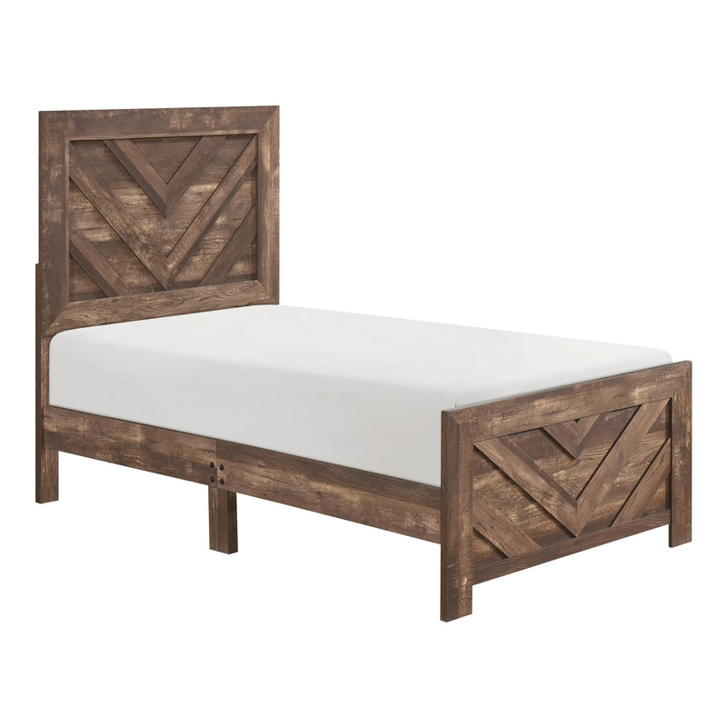 Homelegance Corbin 1534NPT-1 Twin Bed IMAGE 3