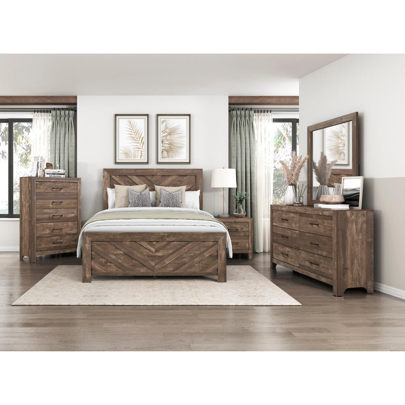 Homelegance Corbin 1534NPK-1EK Eastern King Bed IMAGE 8