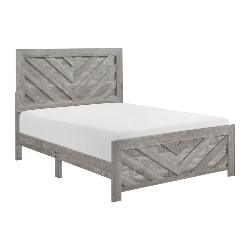 Homelegance Corbin 1534NPGYK-1EK Eastern King Bed IMAGE 3