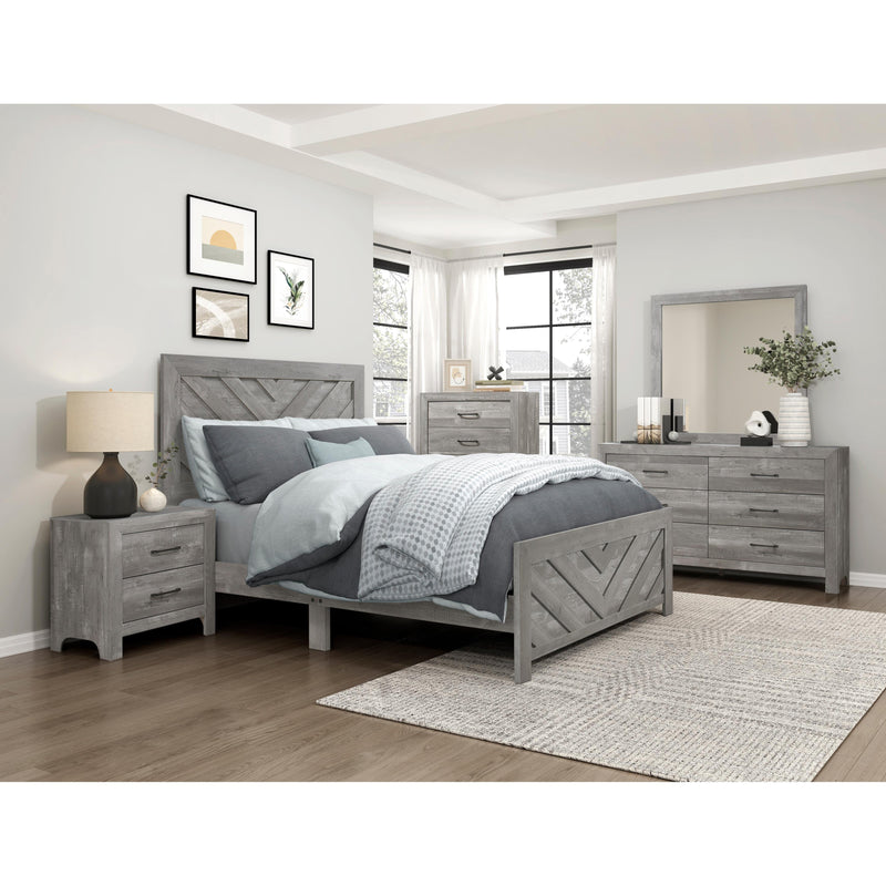 Homelegance Corbin 1534NPGYK-1EK Eastern King Bed IMAGE 7