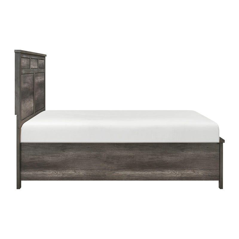 Homelegance Lenior 1342-1* Queen Platform Bed with Footboard Storage IMAGE 5